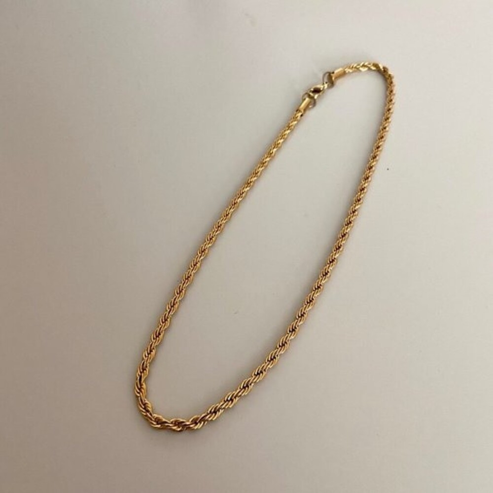Chunky Rope Chain NWOT - Picture 2 of 5